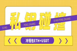 冷钱包ETH和USDT私钥碰撞器,单窗口月利润可达1000+【手机脚本+使用教程】-众一创享站