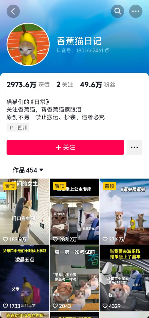 图片[2]-全网热推的猫咪搞笑视频引发爆笑故事风潮多平台适用-众一创享站