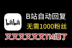 最新版本B站自动回复助手-众一创享站