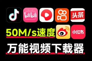 最佳万能短视频解析下载工具支持抖音快手B站小红书完全免费无广告-众一创享站