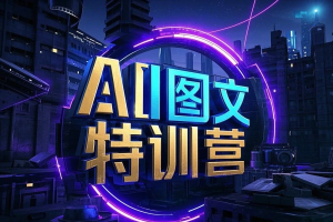AI图文特训营小红书抖音平台从开营到变现-众一创享站