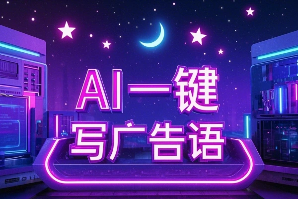 AI闪电品牌课一键写广告语3秒出创意图7天打造品牌-众一创享站