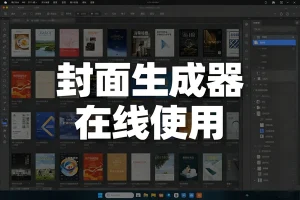 封面生成器在线使用-众一创享站